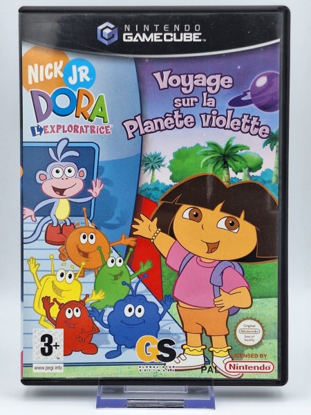 Dora the Explorer: Journey of the Purple Planet